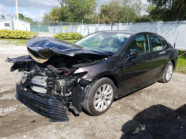 2020 TOYOTA CAMRY LE 4T1C11AK9LU858477