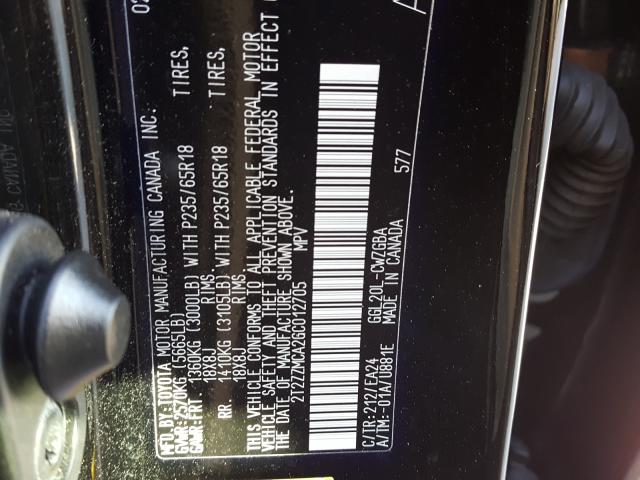 2016 LEXUS RX 350 2T2ZZMCA2GC012705