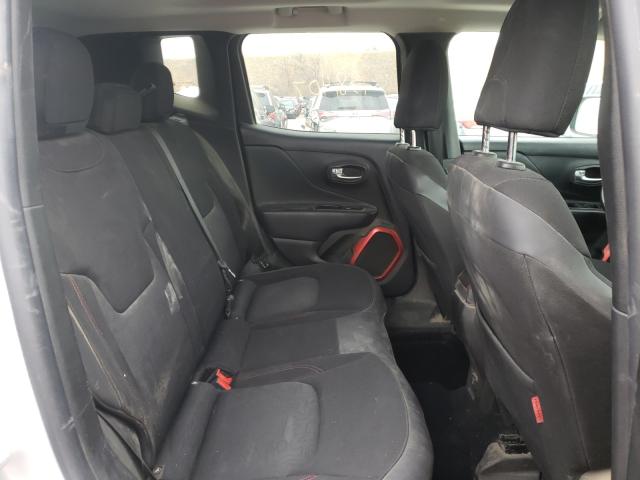 2016 JEEP RENEGADE T ZACCJBCT0GPD30740