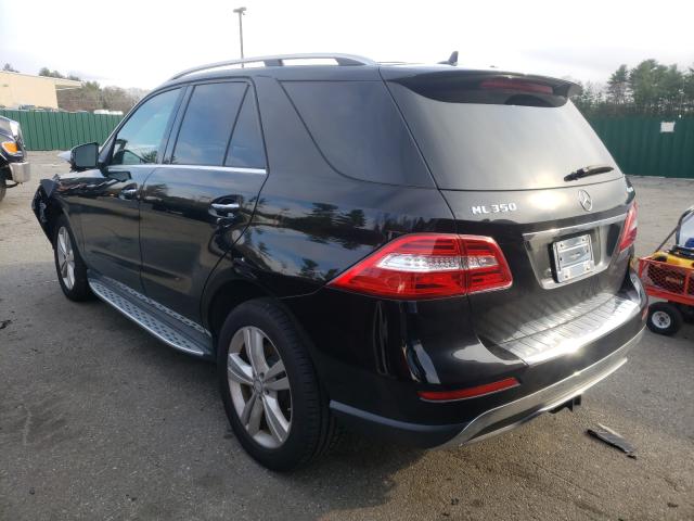 2015 MERCEDES-BENZ ML 350 4MA 4JGDA5HB8FA609076