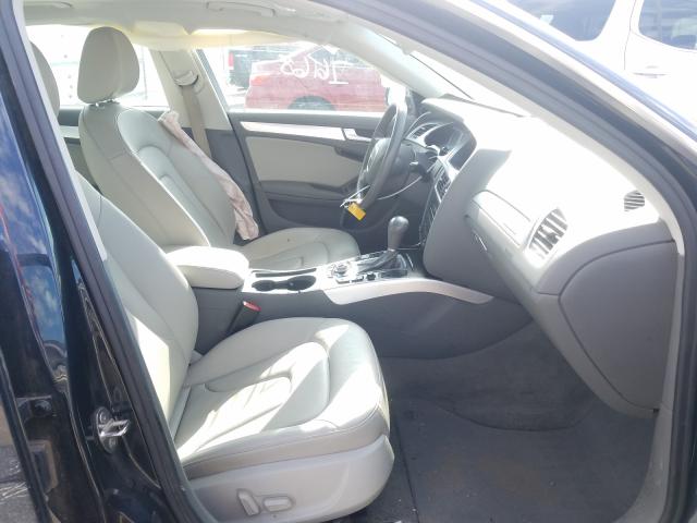 2012 AUDI A4 PRESTIG WAUKFAFL1CN003136