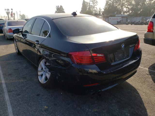 2013 BMW 528 I WBAXG5C53DD232862