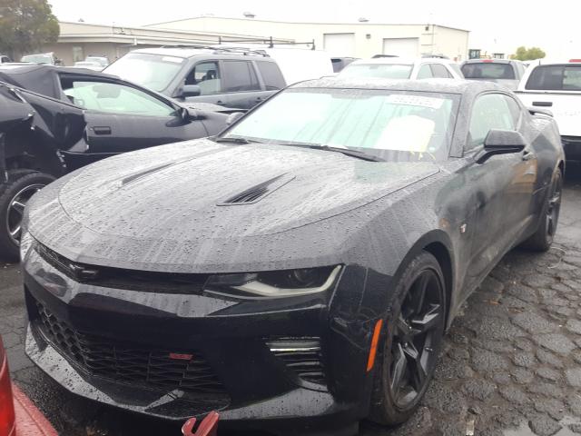 2018 CHEVROLET CAMARO SS 1G1FE1R77J0121751