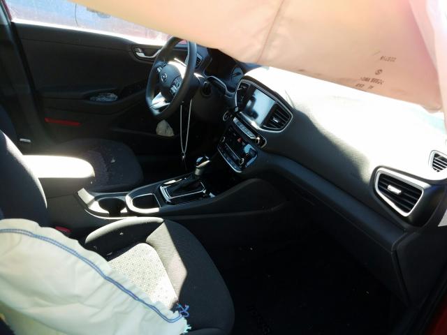 2019 HYUNDAI IONIQ BLUE KMHC65LC2KU167014