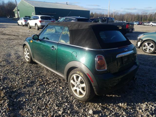 2010 MINI COOPER WMWMR3C52ATZ19656