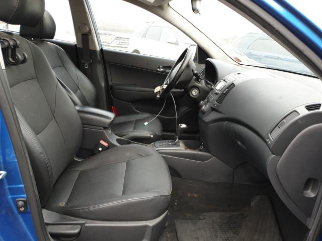 2011 HYUNDAI ELANTRA TO KMHDC8AE9BU103832