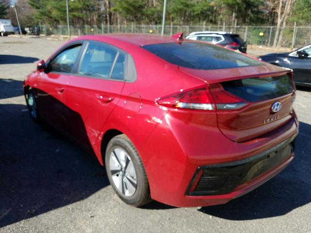 2019 HYUNDAI IONIQ BLUE KMHC65LC2KU167014