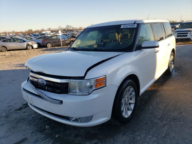 2010 FORD FLEX SEL 2FMHK6CC0ABB28787