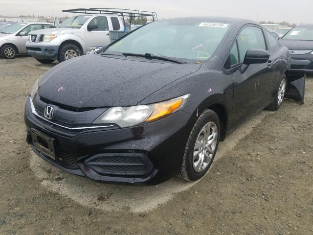 2014 HONDA CIVIC LX 2HGFG3B56EH504525