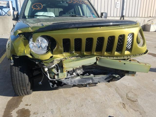 2012 JEEP PATRIOT LA 1C4NJRFB5CD659169