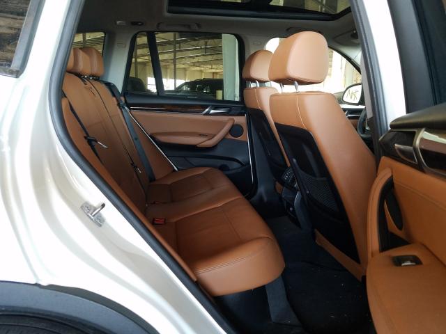 2015 BMW X3 SDRIVE2 5UXWZ7C55F0F76287