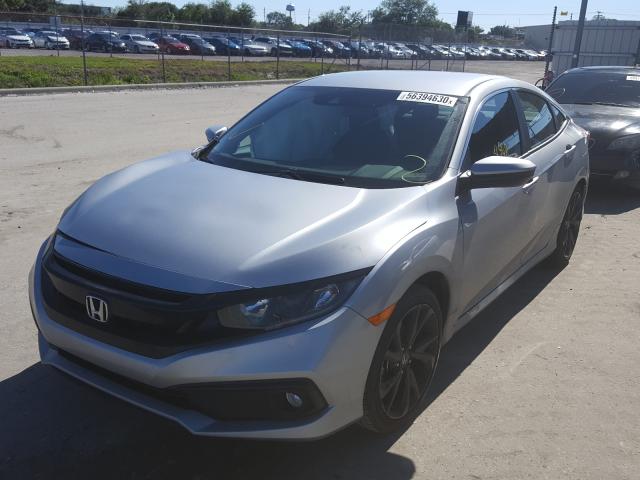 2020 HONDA CIVIC SPOR 19XFC2F87LE023832