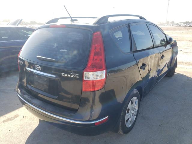 2010 HYUNDAI ELANTRA TO KMHDC8AE0AU060643