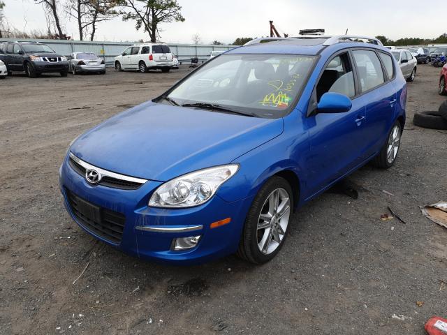 2011 HYUNDAI ELANTRA TO KMHDC8AE9BU103832