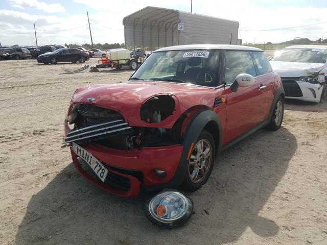 2013 MINI COOPER WMWSU3C55DT371761