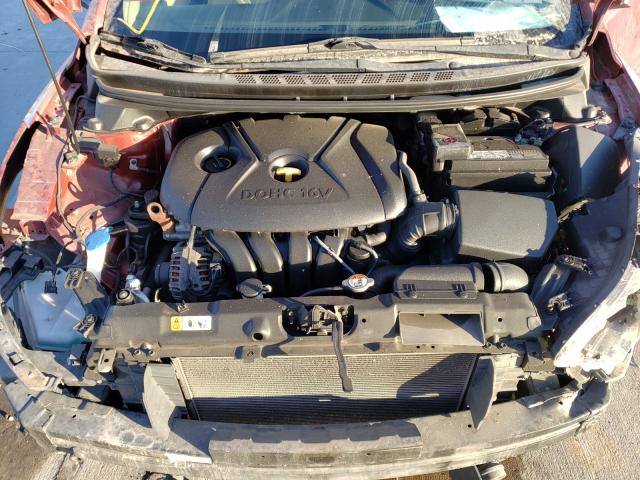 2013 HYUNDAI ELANTRA GL 5NPDH4AE8DH264040