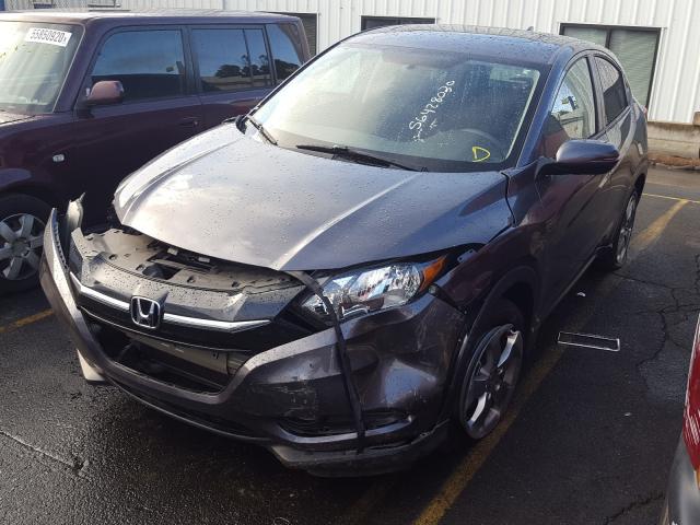 2016 HONDA HR-V EX 3CZRU5H57GM755110