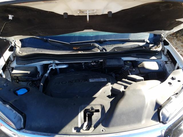 2017 HONDA PILOT EXL 5FNYF5H52HB010749