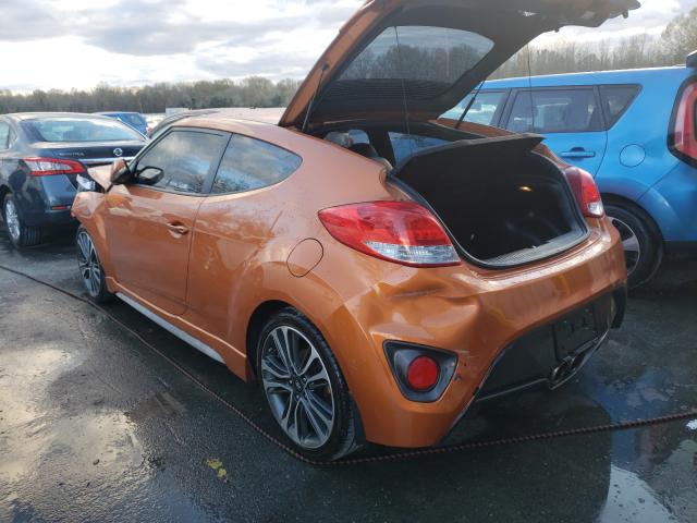 2016 HYUNDAI VELOSTER T KMHTC6AE6GU264811