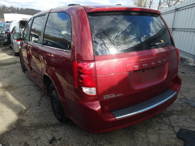 2011 DODGE GRAND CARA 2D4RN5DG8BR678441