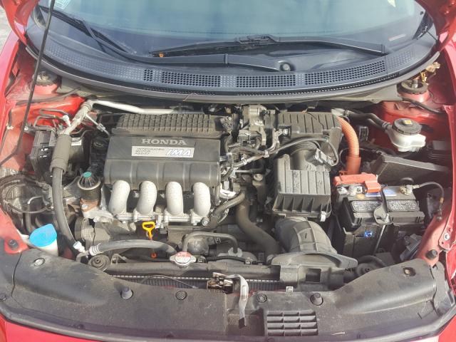 2012 HONDA CR-Z EX JHMZF1D62CS001829