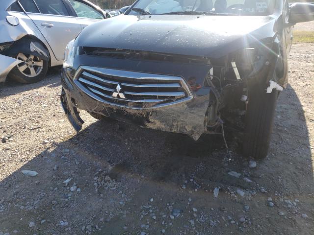 2019 MITSUBISHI MIRAGE G4 ML32F4FJ1KHF04551