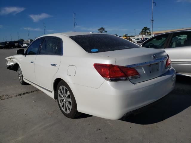 2012 TOYOTA AVALON BAS 4T1BK3DB9CU461139