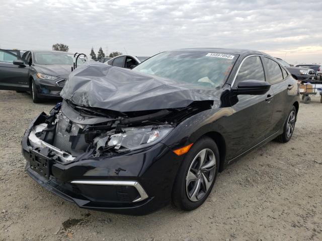 2020 HONDA CIVIC LX - 19XFC2F65LE210890