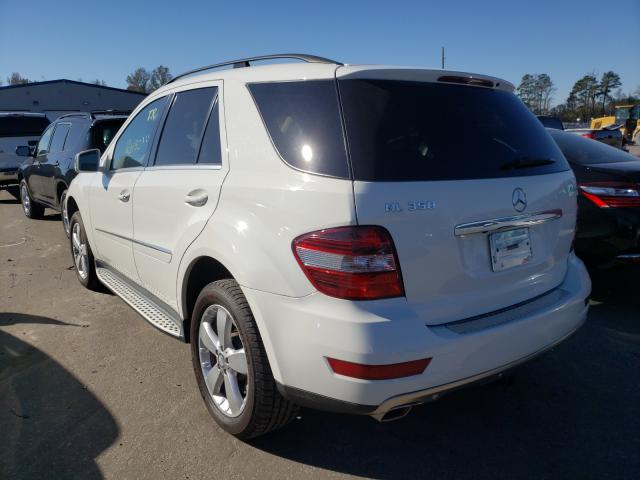 2011 MERCEDES-BENZ ML 350 4MA 4JGBB8GBXBA648088