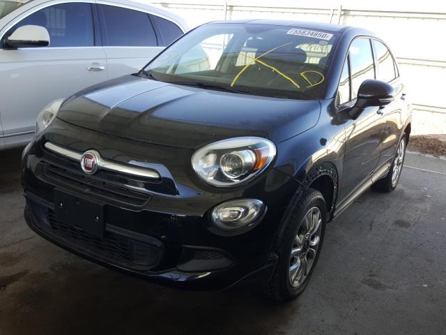 2016 FIAT 500X EASY ZFBCFXBT1GP399176