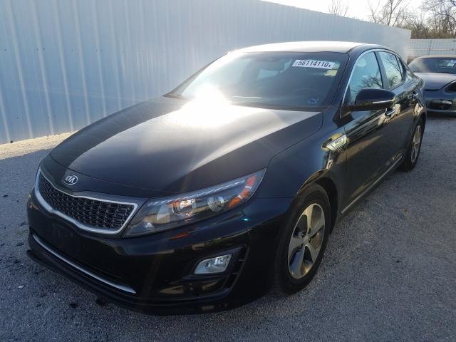 2014 KIA OPTIMA HYB KNAGM4AD2E5068643