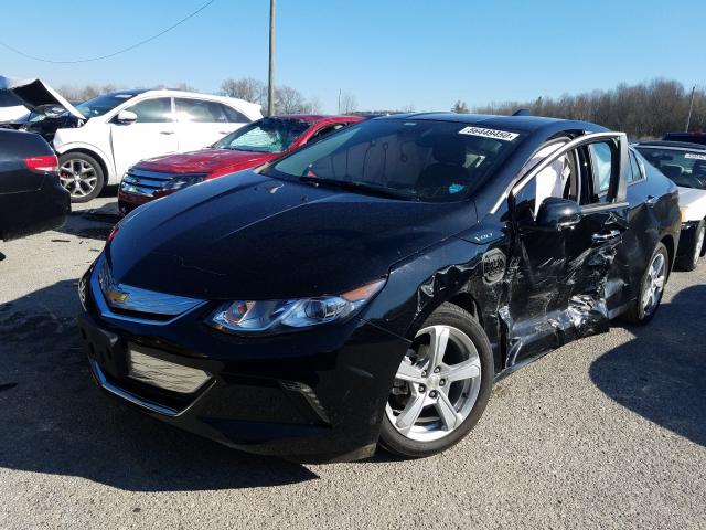 VIN 1G1RA6S52JU127612 2018 Chevrolet Volt, LT no.2