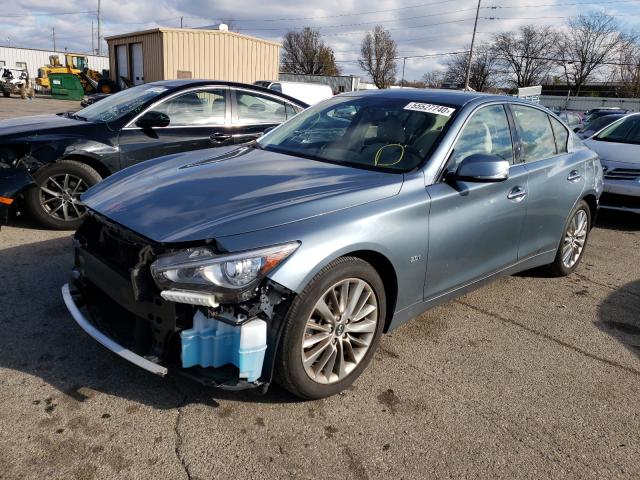 2019 INFINITI Q50 LUXE JN1EV7AR3KM559327