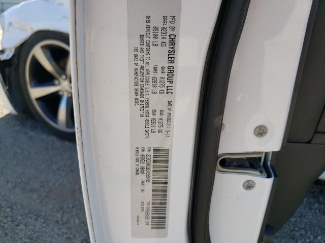 2014 DODGE CHARGER SX 2C3CDXHG8EH359759