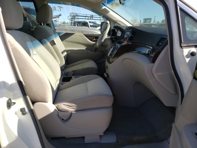 2012 NISSAN QUEST JN8AE2KP4C9032465