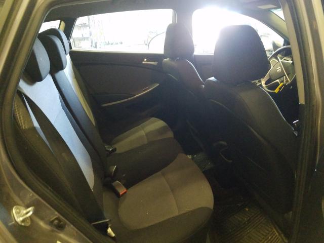 2014 HYUNDAI ACCENT GLS KMHCT5AE9EU148381