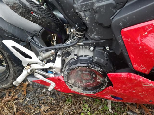 2020 DUCATI PANIGALE V ZDMHAATW2LB001685
