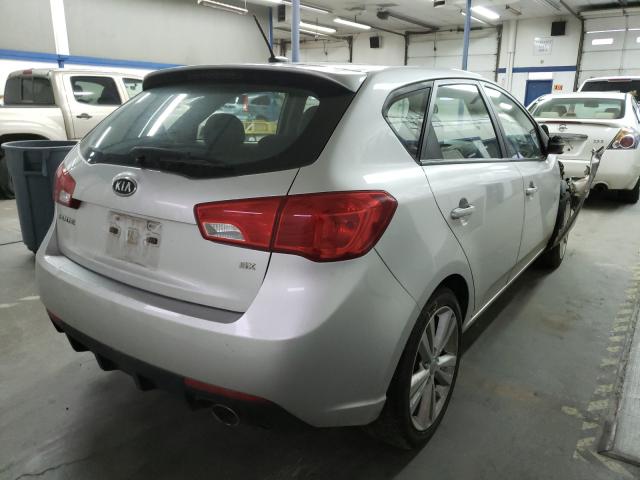 2011 KIA FORTE SX KNAFW5A33B5348814