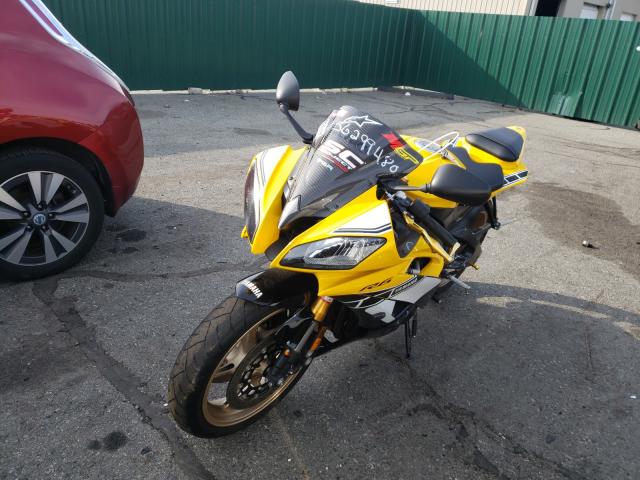 2016 YAMAHA YZFR6 JYARJ16E8GA035544