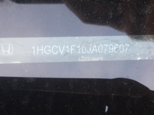 2018 HONDA ACCORD LX 1HGCV1F10JA079607