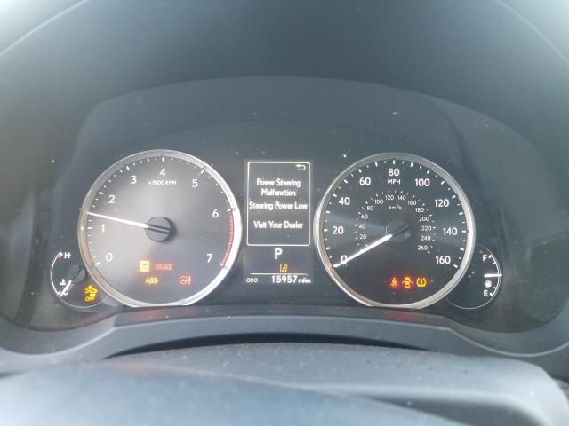 2020 LEXUS IS 300 JTHAA1D25L5105416