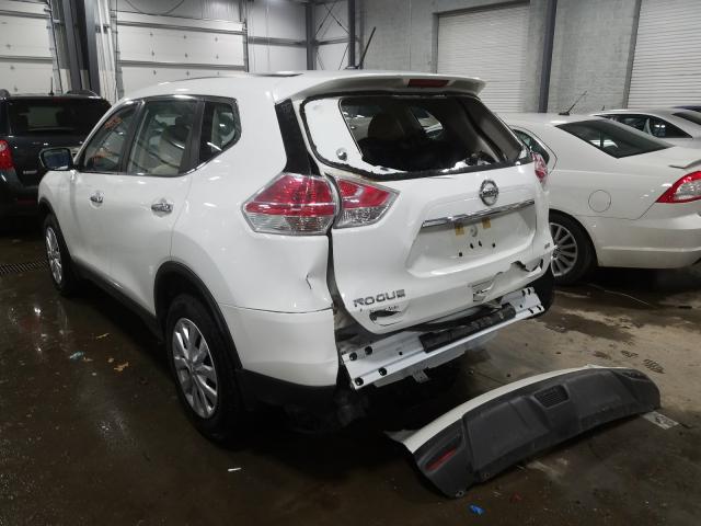 2015 NISSAN ROGUE S KNMAT2MVXFP582346