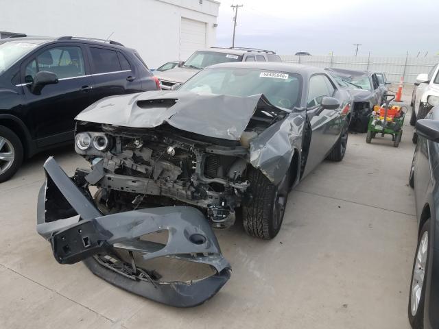 2019 DODGE CHALLENGER 2C3CDZBT4KH652037