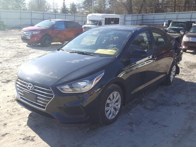 2020 HYUNDAI ACCENT SE 3KPC24A67LE109603