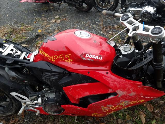 2020 DUCATI PANIGALE V ZDMHAATW2LB001685