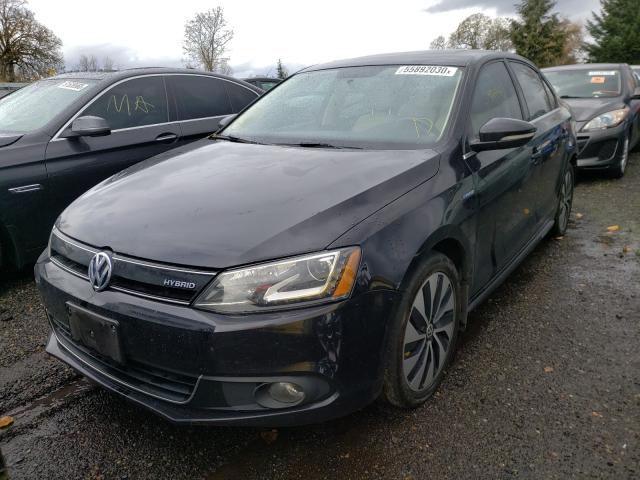 2013 VOLKSWAGEN JETTA HYBR 3VW637AJ2DM263415