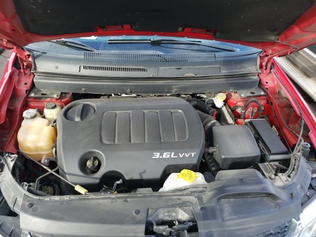 2013 DODGE JOURNEY SX 3C4PDCBG8DT580217