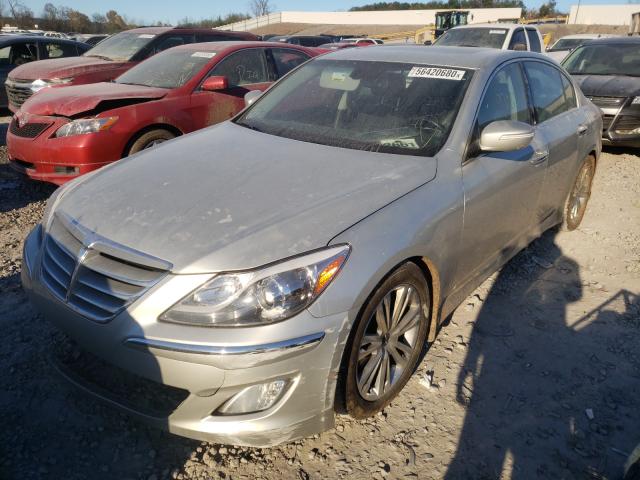 2013 HYUNDAI GENESIS 3. KMHGC4DD1DU224088