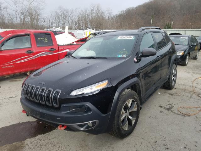2017 JEEP CHEROKEE T 1C4PJMBS6HW569204
