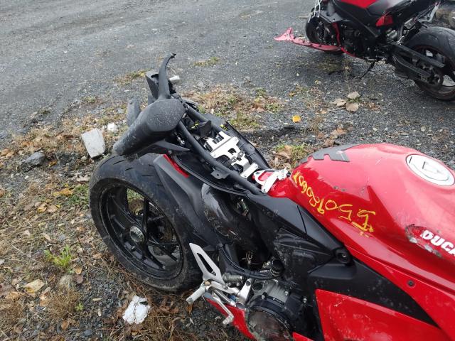 2020 DUCATI PANIGALE V ZDMHAATW2LB001685